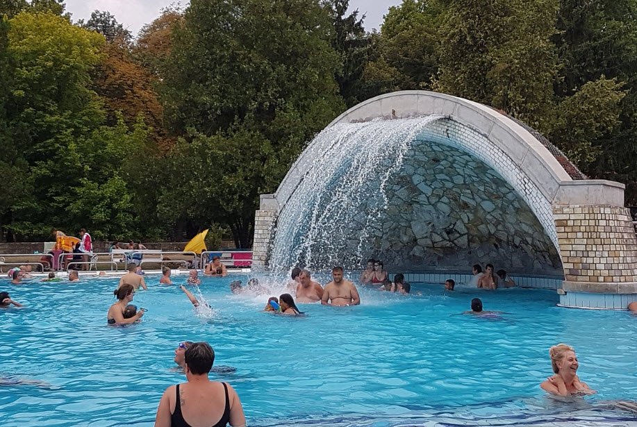 Eger Thermal Bath &amp; Turkish Bath, Eger, Hungary